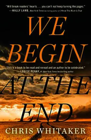 We Begin at the End Cover