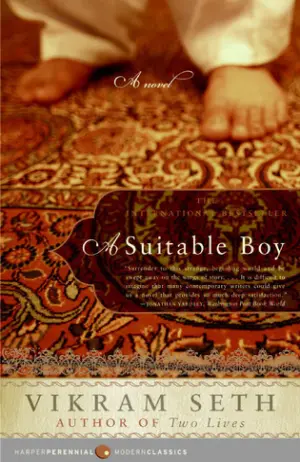 A Suitable Boy Cover