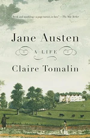 Jane Austen: A Life Cover