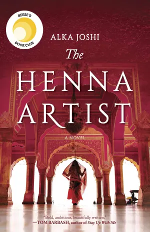 The Henna Artist Cover