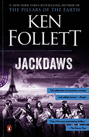 Jackdaws Cover
