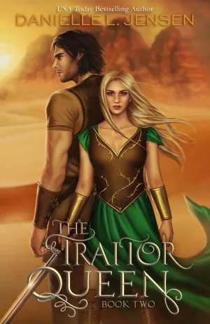 The Traitor Queen Cover