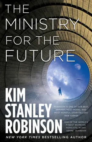 The Ministry for the Future Cover