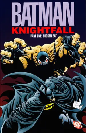 Batman: Knightfall, Part One: Broken Bat Cover