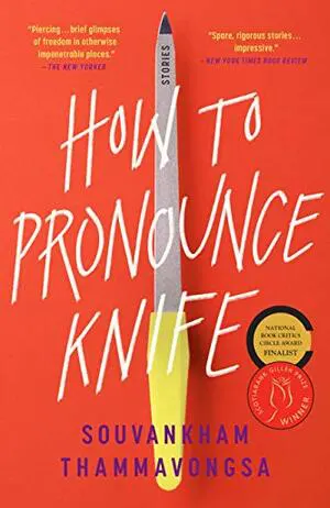 How to Pronounce Knife: Stories Cover