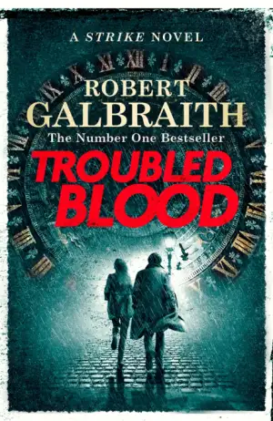 Troubled Blood Cover