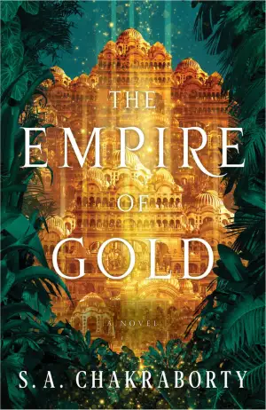 The Empire of Gold Cover