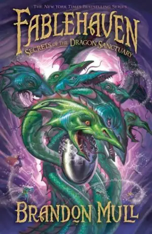 Secrets of the Dragon Sanctuary Cover