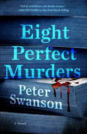 Eight Perfect Murders Cover