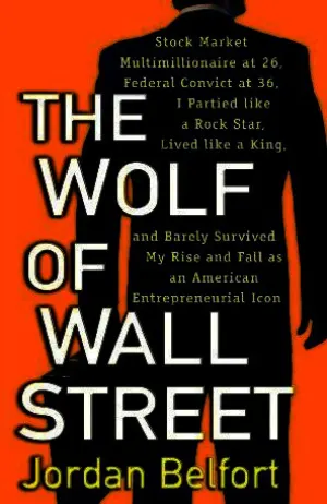 The Wolf of Wall Street Cover
