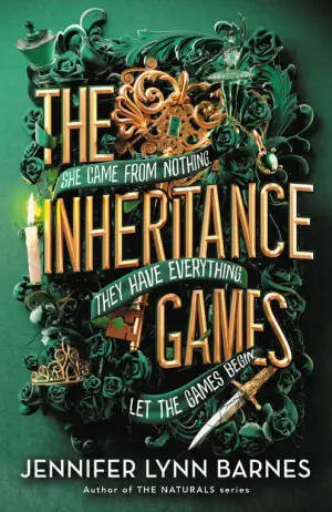 The Inheritance Games Cover