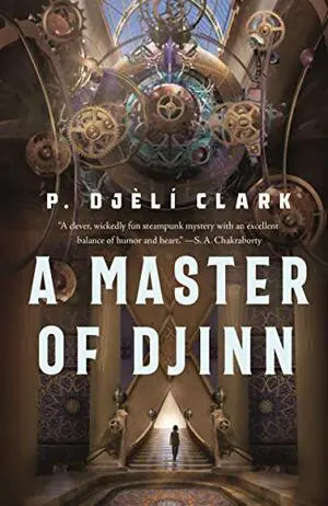 A Master of Djinn Cover