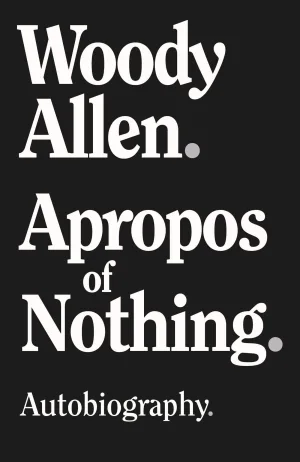 Apropos of Nothing Cover