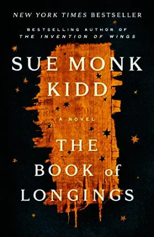 The Book of Longings Cover