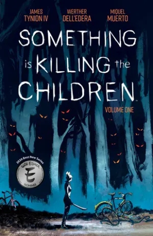 Something is Killing the Children, Vol. 1 Cover