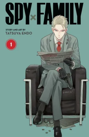 Spy x Family, Vol. 1 Cover