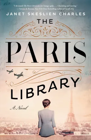 The Paris Library Cover