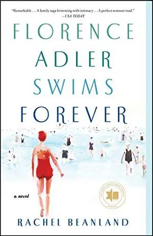 Florence Adler Swims Forever Cover