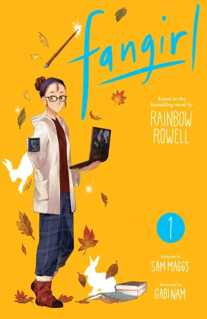 Fangirl, Vol. 1: The Manga Cover