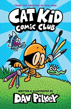 Cat Kid Comic Club Cover