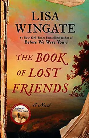 The Book of Lost Friends Cover