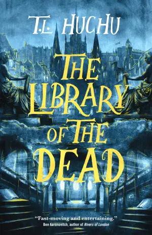 The Library of the Dead Cover