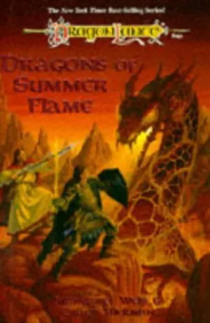 Dragons of Summer Flame Cover