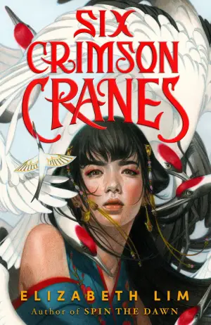 Six Crimson Cranes Cover