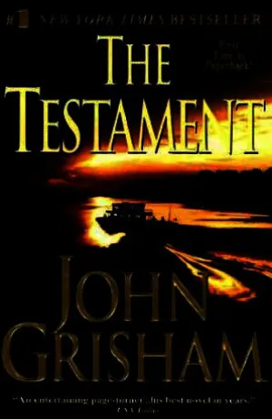 The Testament Cover