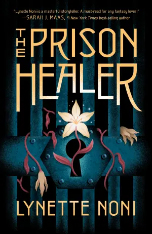 The Prison Healer Cover