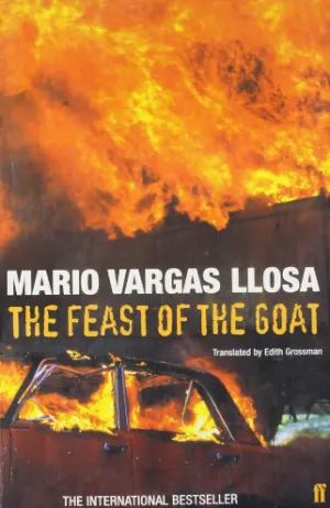 The Feast of the Goat Cover