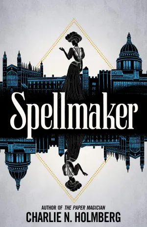 Spellmaker Cover