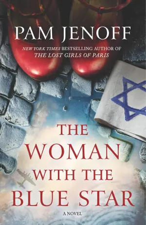 The Woman with the Blue Star Cover