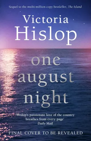 One August Night Cover