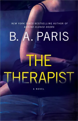The Therapist Cover