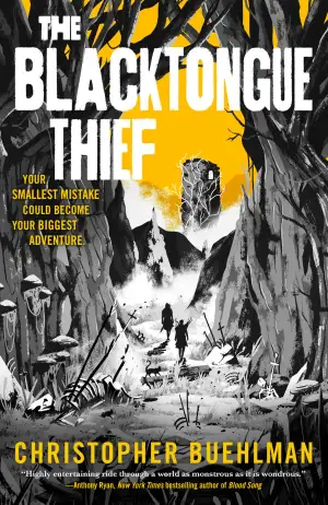 The Blacktongue Thief Cover