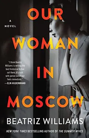 Our Woman in Moscow Cover