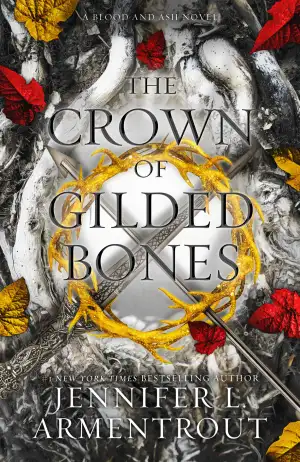 The ​Crown of Gilded Bones Cover