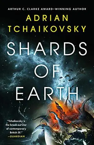 Shards of Earth Cover