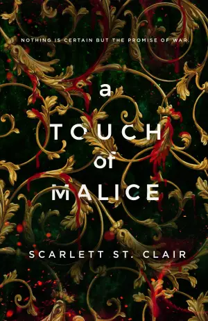A Touch of Malice Cover