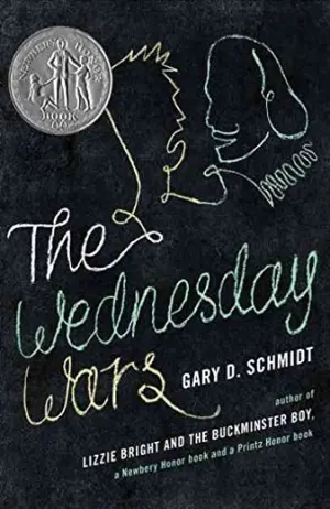 The Wednesday Wars Cover