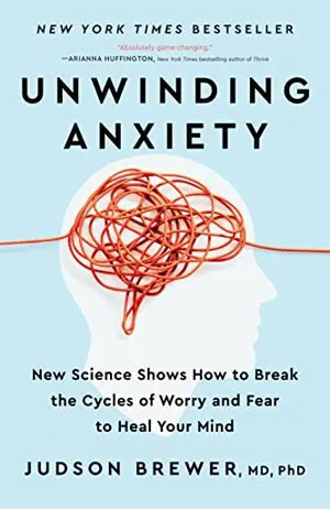 Unwinding Anxiety Cover