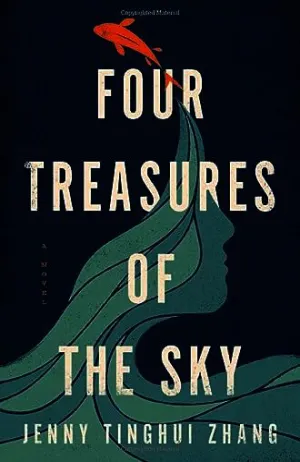 Four Treasures of the Sky Cover