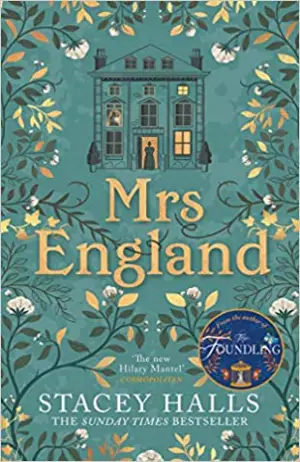 Mrs England Cover
