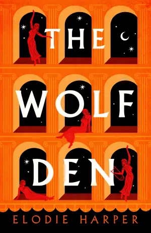 The Wolf Den Cover