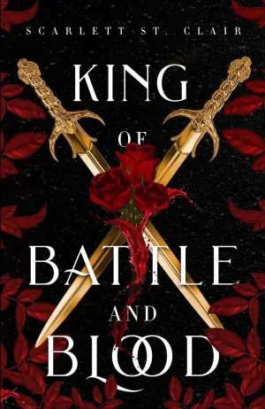 King of Battle and Blood Cover