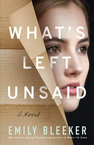 What's Left Unsaid Cover
