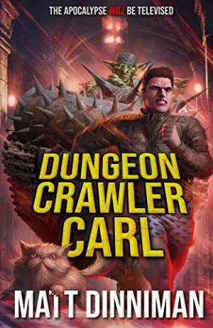 Dungeon Crawler Carl Cover