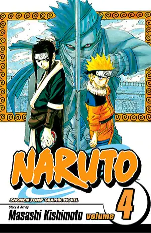Naruto, Vol. 04: Hero’s Bridge Cover