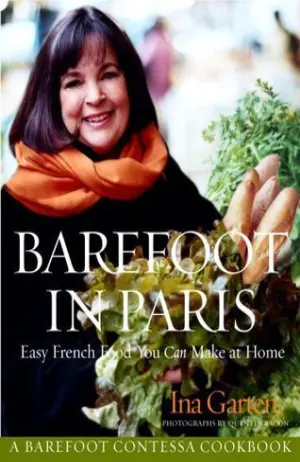 Barefoot in Paris Cover